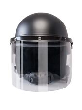 Riot Schutzhelm Helm Polizei Modell Schutzhelm mit Visier