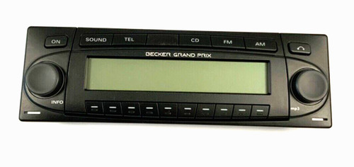 Bedienteil komplett becker - bedienteil,
