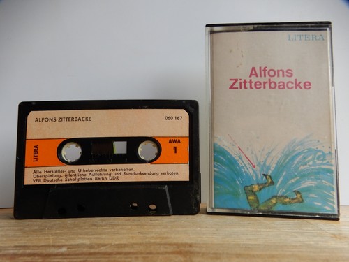 Alfons zitterbacke köfer - zitterbacke,