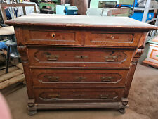 alte antike Kommode Schrank