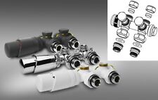 Multiblock Heizkörper Thermostatventil Anschlussgarnitur Mittelanschluss Heizung