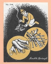 Poster Stempel Lindt &