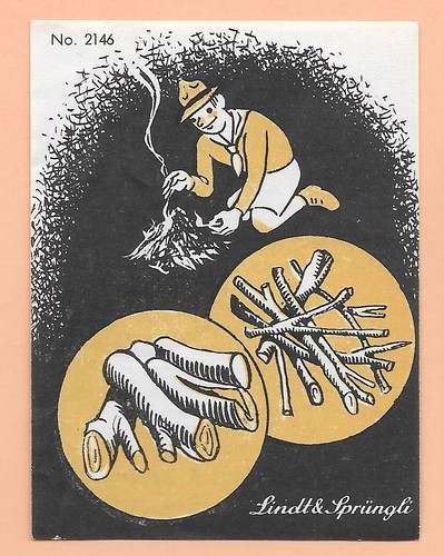Poster stempel lindt - stempel, &