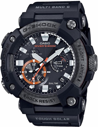 Casio shock frogman - casio,