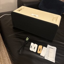 Apple iPod Hi-Fi Lautsprecher Dock System mit Remote & Einsätzen – Original