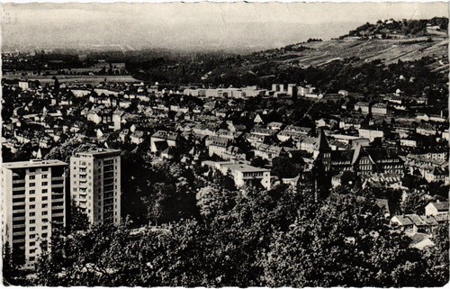 Cpa lorrach germany - cpa,