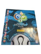 Panini FIFA WM 2006 Stickerbuch Sammelalbum Englisch
