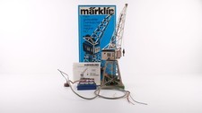 Märklin H0 7051 Ferngesteuerter Drehkran mit Hebemagnet