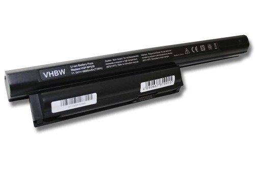 Akku für sony vaio sve1511b1e - akku,
