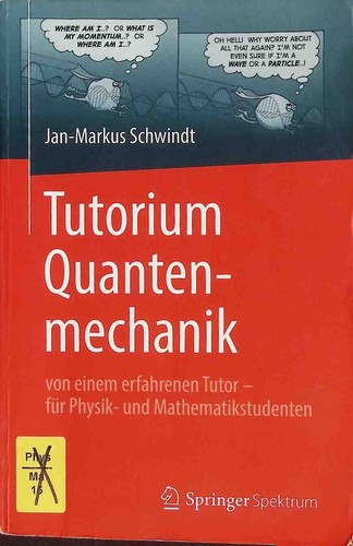 Tutorium quantenmechanik von - tutorium,