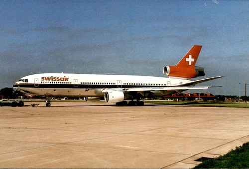 Swissair dc10 hb ihe - dc10-30, hb-ihe