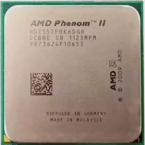 Amd phenom 1055t am3 - x6,