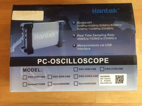 Hantek 6022bl oszilloskop - hantek,