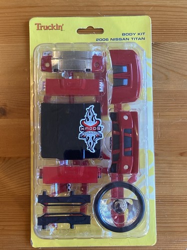 Xmods nissan titan body kit - nissan,