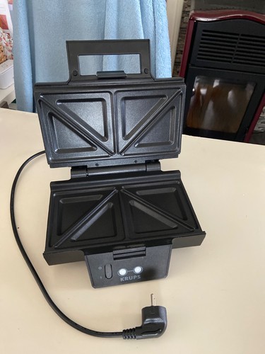 Sandwichmaker krups schwarz - sandwichmaker,