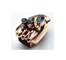 Jugendstil Kettenschieber