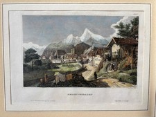 Antiker Stahlstich