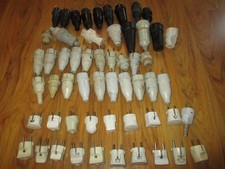 Konvolut Stecker Unterschiedliche Schukostecker Gummi Kupplung Sammler Bastler