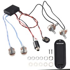 2 Band aktiv Bassgitarre