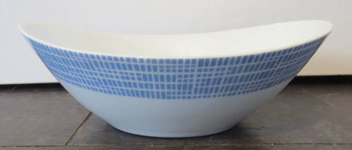 26347 arzberg bastdekor blau - bastdekor,