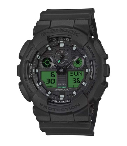 Casio 100beg 1aer - ga-100beg-1aer, g-shock