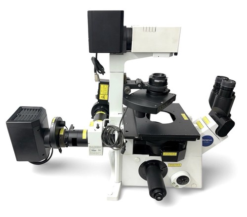 Olympus ix81 fluoreszenz - olympus,