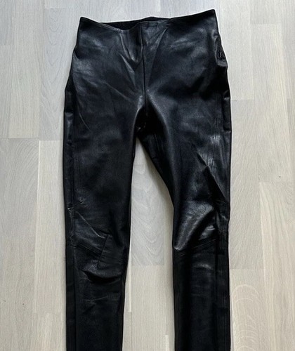 Adidas hose leder - y-3, schwarz