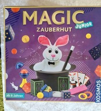 Kosmos Magic Zauberhut / Zauberkasten / Zaubern lernen, für Kinder ab 6 Jahre