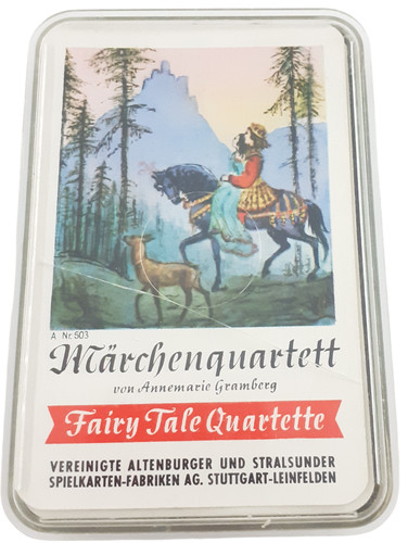 Märchenquartett von - märchenquartett-,