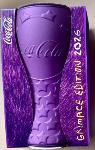 Donalds coca cola glas - donalds,