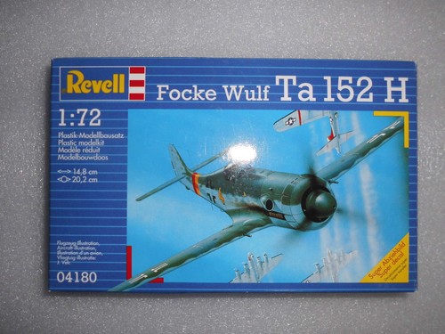 Focke wulf 152 - focke, revell