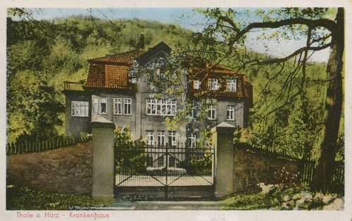Thale harz krankenhaus - harz, im