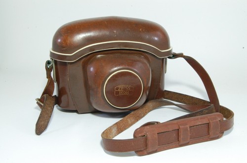 Camera leather case for - , zeiss