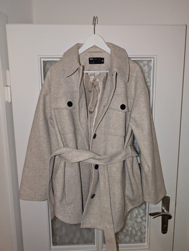 Asos kurzmantel beige top - asos,