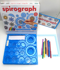 Innen fast wie neu: Das Original Spirograph  Hasbro Spiel Zeichnen Malen Kreativ