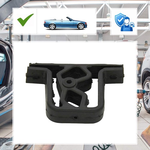 Halter abgasanlage fa1 - halter,, für