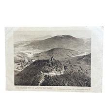 Postkarte AK Hotel Drachenfels