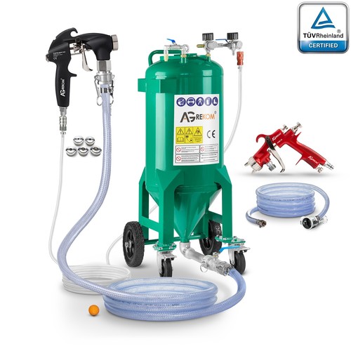 Agrekom putzwerfer 60l - putzwerfer, bar