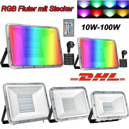 Led fluter außen strahler - außen,