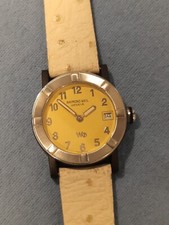 RAYMOND WEIL GENEVE Damenuhr Modell PARSIFAL Quarz Vintage Ca. 1990er UNGETRAGEN