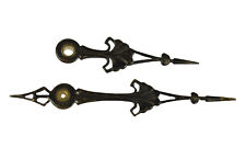 Alte lange Uhrenzeiger Zeiger