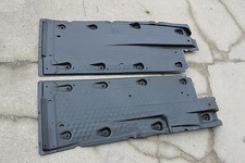 AUDI A3 8P 3,2 Unterfahrschutz links rechts Schutz Unterboden Verkleidung beide