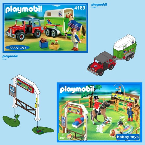 Playmobil 4185 dressur - *,