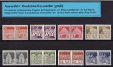 BUND Dauerserien Auswahl Dt