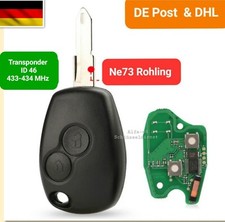 Funk Schlüssel für Dacia