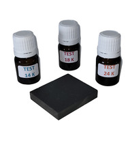 3er Set Tester 14 18 und 24K