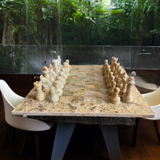 Handgefertigtes Multi grüner