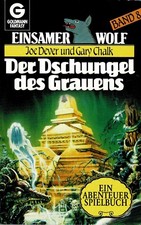 Joe dever einsamer wolf - joe,