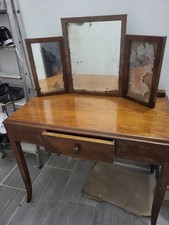 Tavolo Per Trucco In Legno
