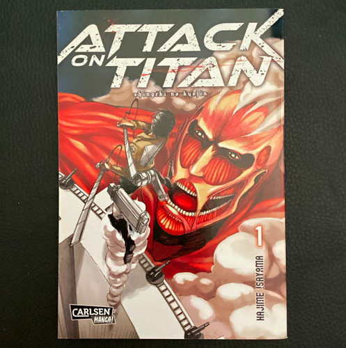 Carlsen manga attack titan - attack, on